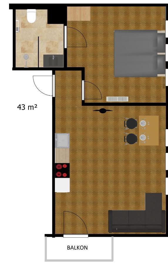 Apartments Brunnmeisterhof ซาลซ์บูร์ก ภายนอก รูปภาพ