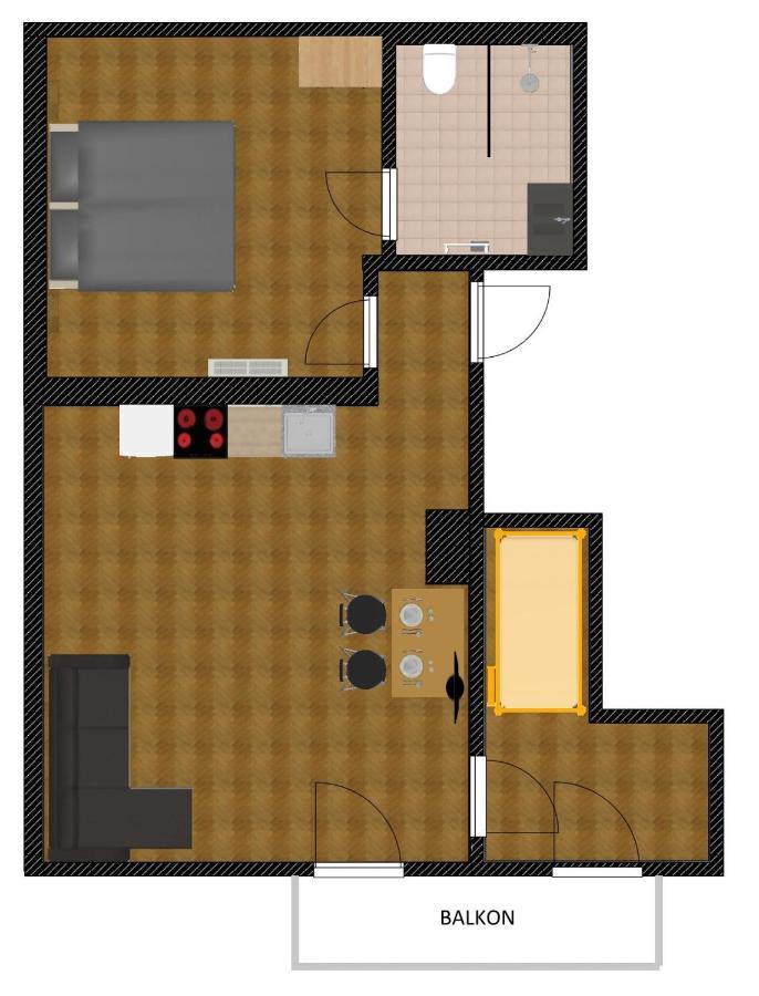 Apartments Brunnmeisterhof ซาลซ์บูร์ก ภายนอก รูปภาพ