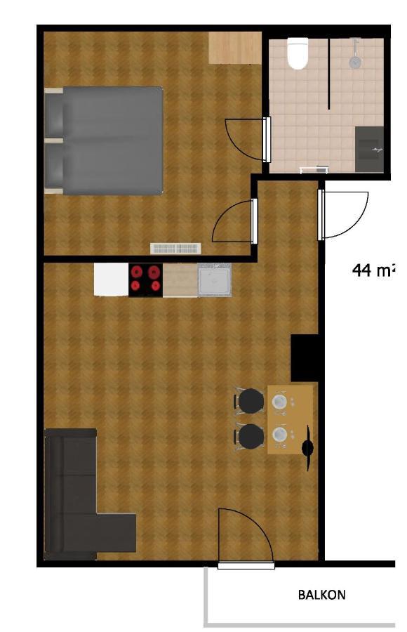 Apartments Brunnmeisterhof ซาลซ์บูร์ก ภายนอก รูปภาพ