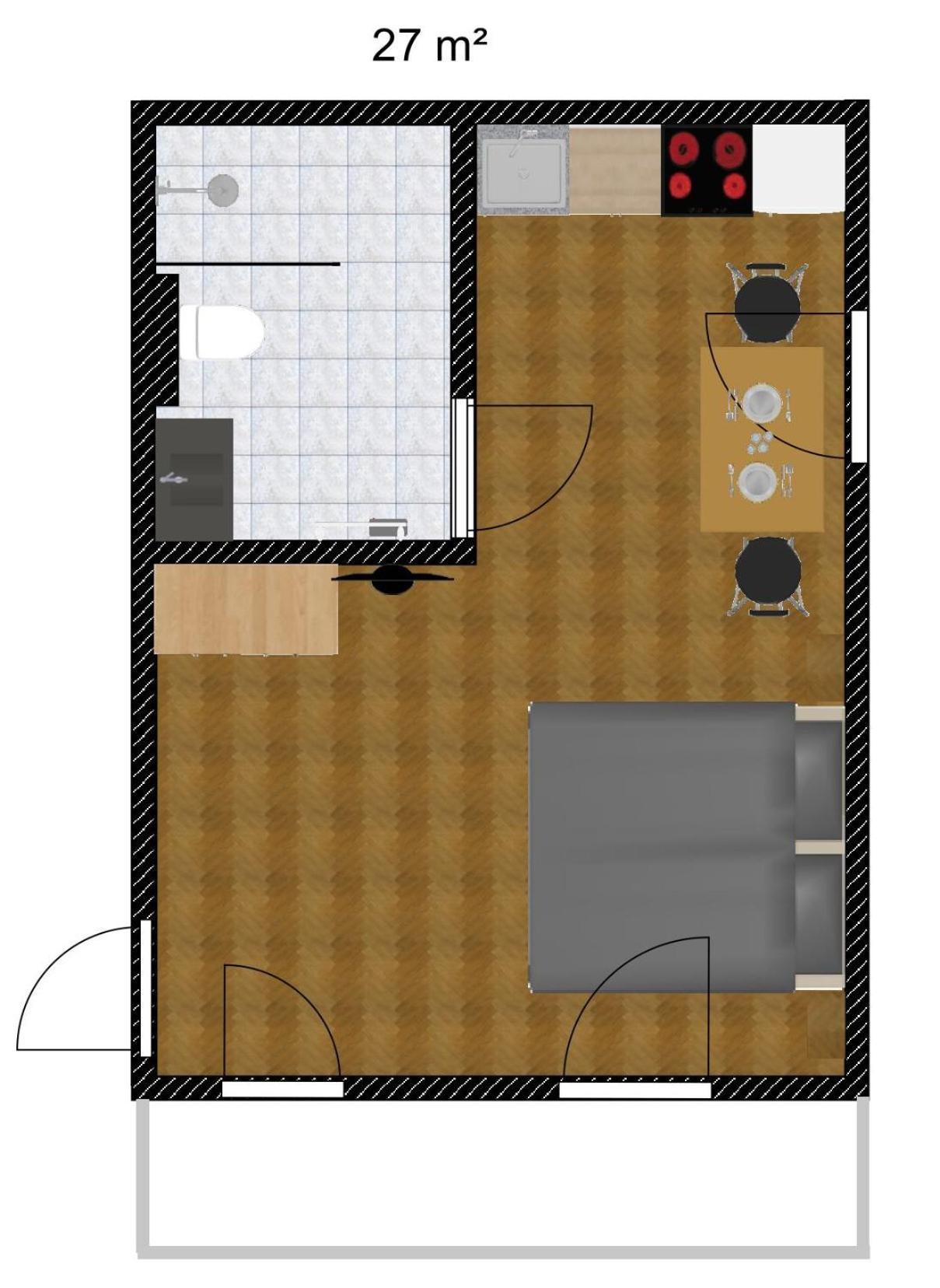 Apartments Brunnmeisterhof ซาลซ์บูร์ก ภายนอก รูปภาพ
