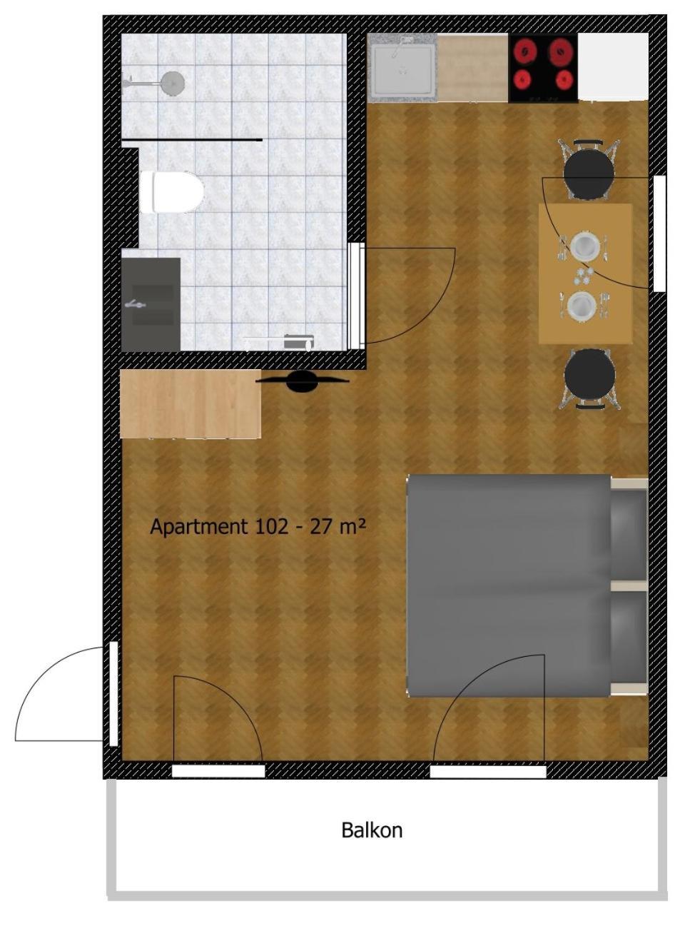 Apartments Brunnmeisterhof ซาลซ์บูร์ก ห้อง รูปภาพ