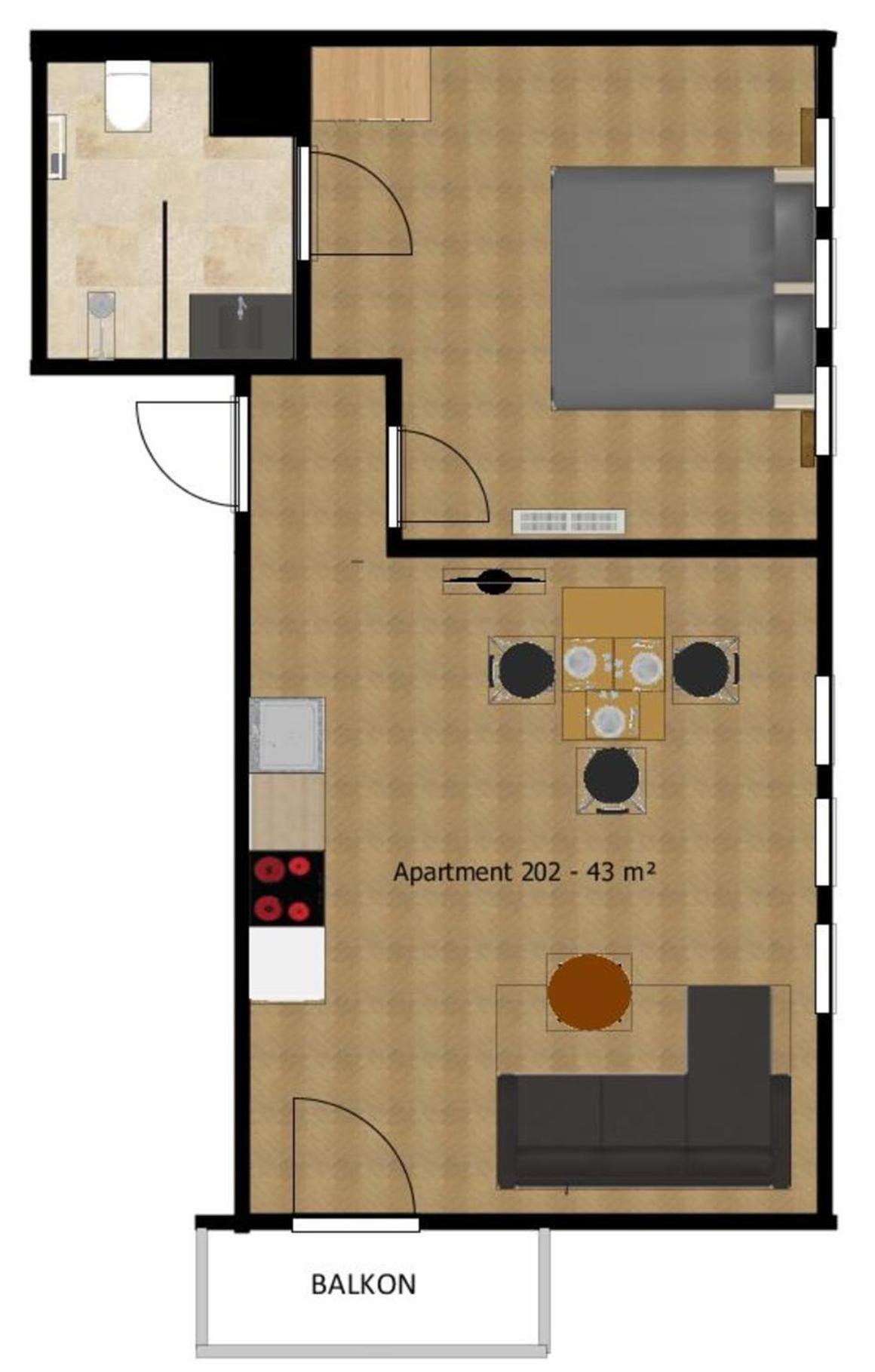 Apartments Brunnmeisterhof ซาลซ์บูร์ก ห้อง รูปภาพ
