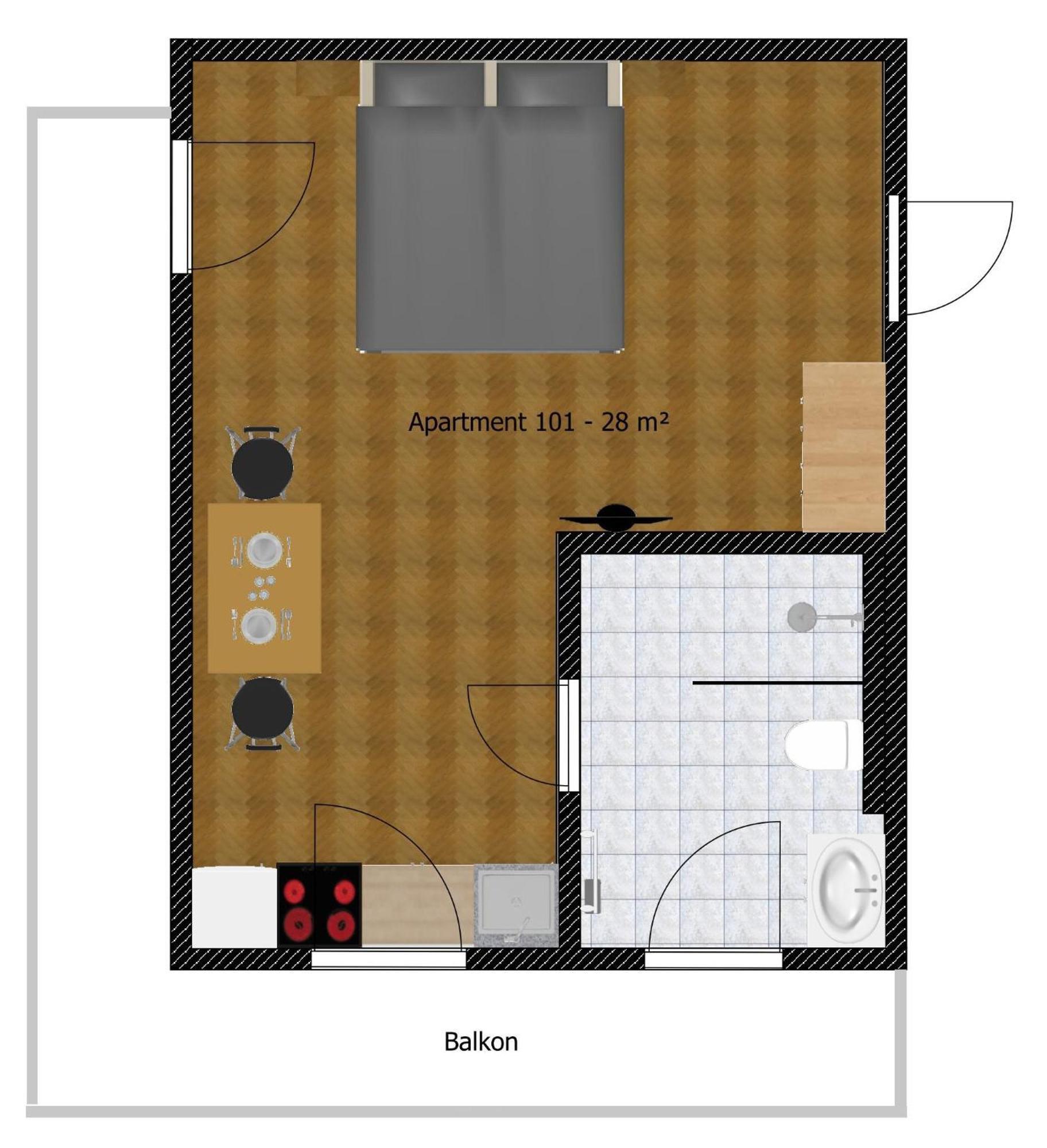 Apartments Brunnmeisterhof ซาลซ์บูร์ก ห้อง รูปภาพ