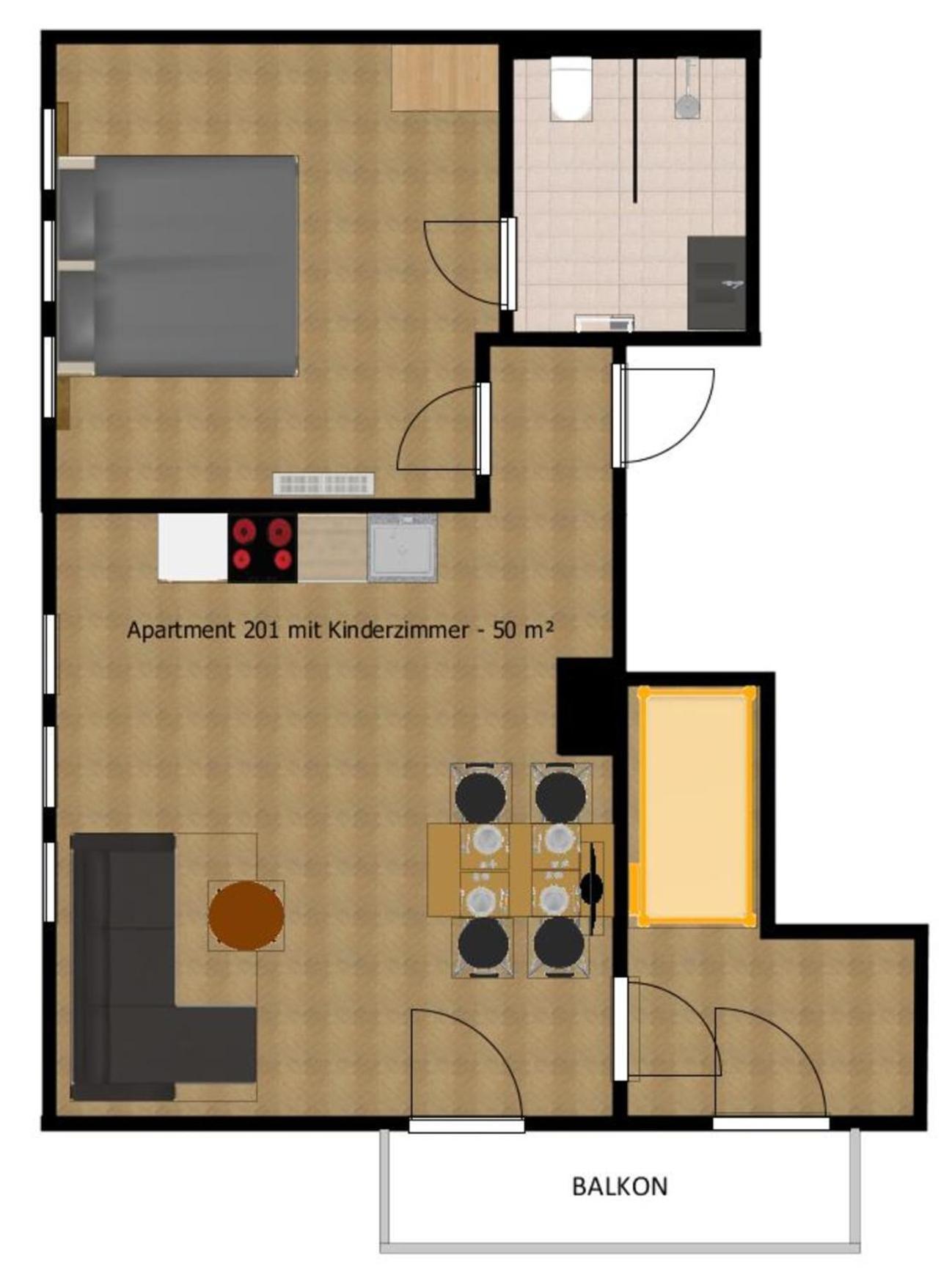 Apartments Brunnmeisterhof ซาลซ์บูร์ก ห้อง รูปภาพ